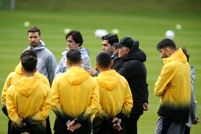 برگزاری آخرین تمرین تیم ملی فوتبال پیش از دیدار برابر سنگال + عکس