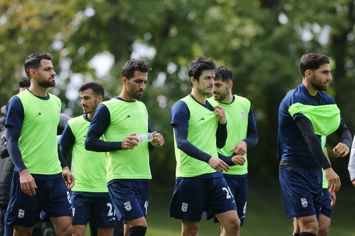 برگزاری آخرین تمرین تیم ملی فوتبال پیش از دیدار برابر سنگال + عکس