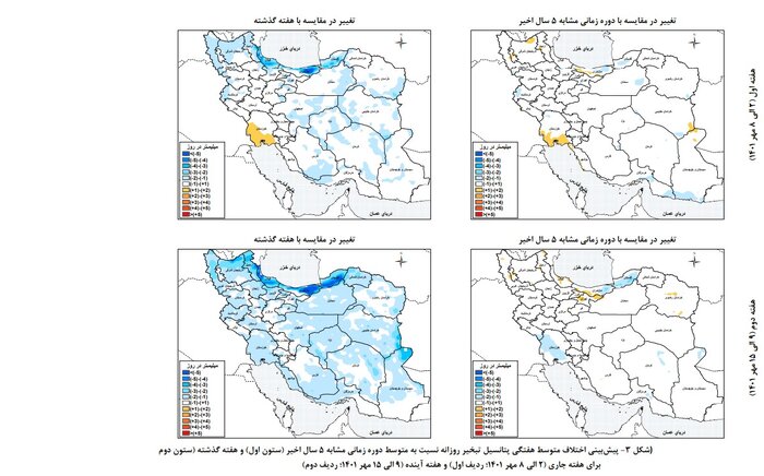 کاهش تبخیر آب در حوضههای آبریز