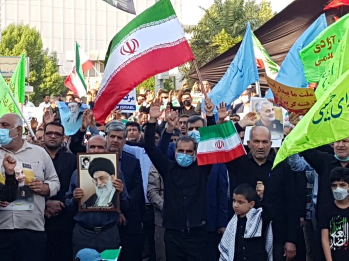 تجمع مردمی امت رسول الله در بوشهر برگزار شد