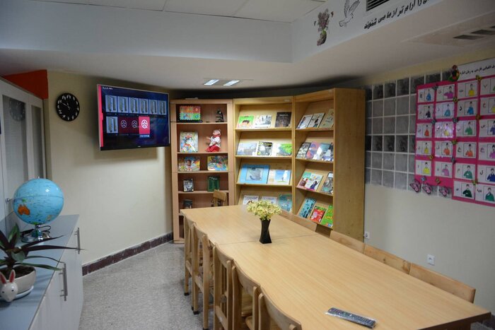 بخش ویژه ناشنوایان و کم‌شنوایان در کتابخانه عمومی امیرکبیر کرمانشاه افتتاح شد