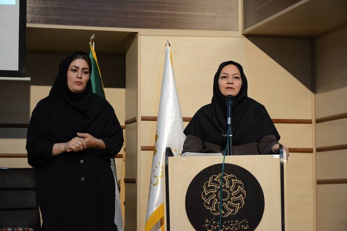 بخش ویژه ناشنوایان و کم‌شنوایان در کتابخانه عمومی امیرکبیر کرمانشاه افتتاح شد