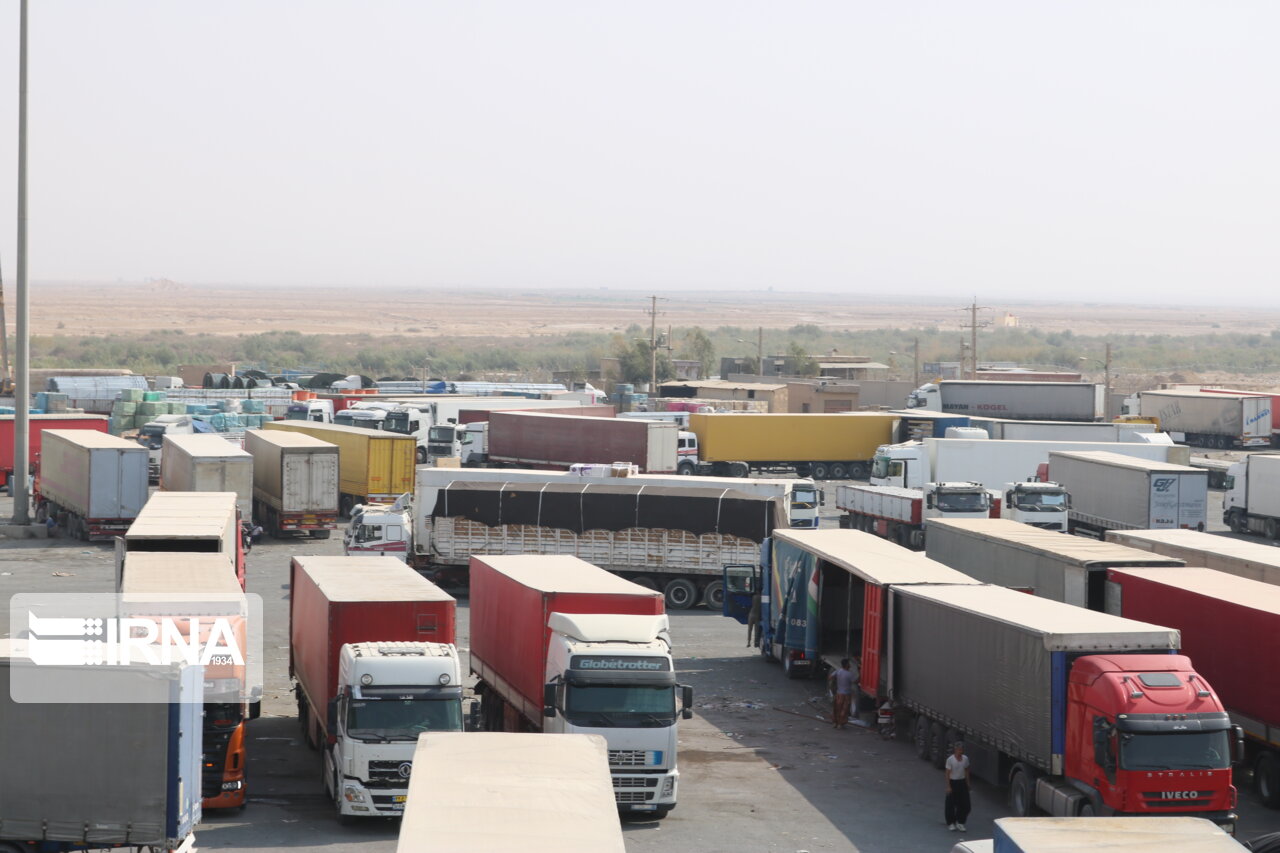 رشد چشمگیر صادرات از مرز مهران در دولت سیزدهم