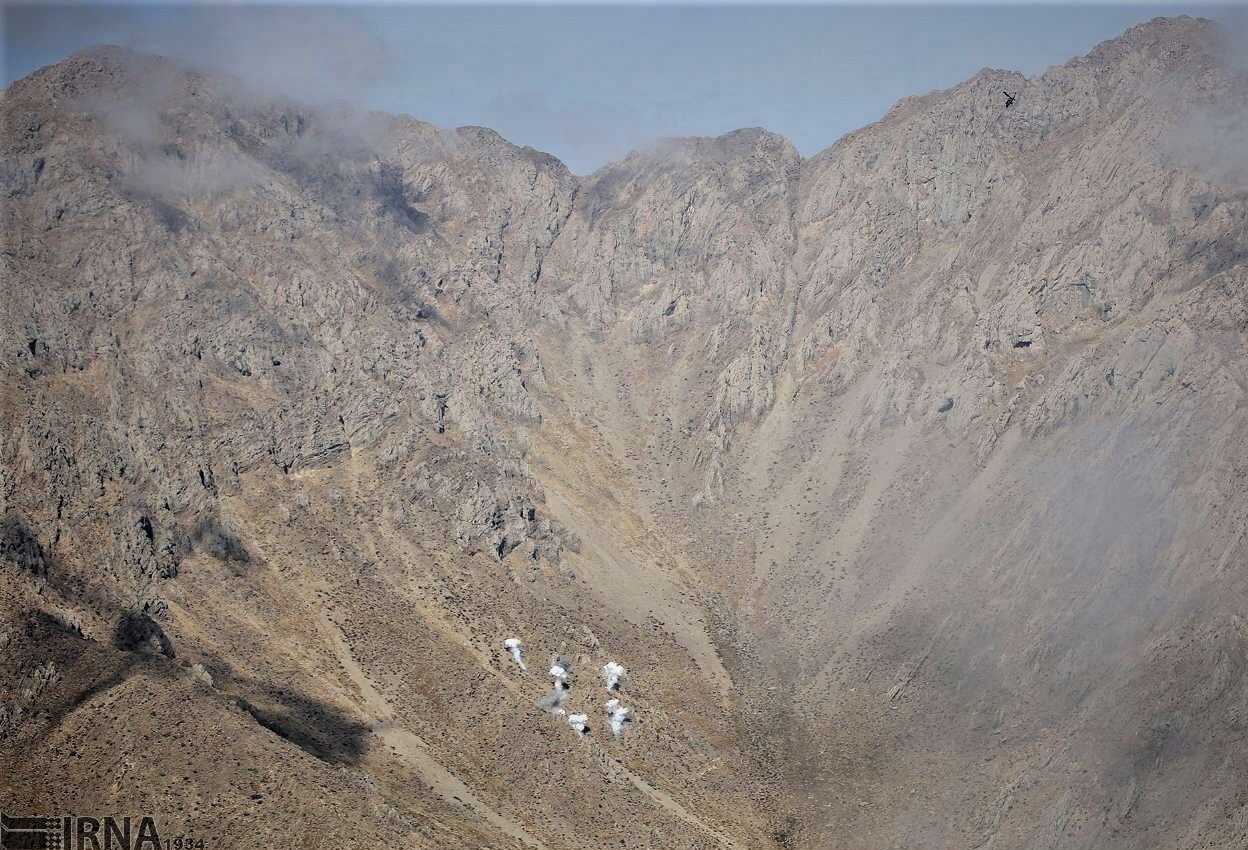 Iran nimmt die Angriffe auf das Hauptquartier terroristischer Gruppen in der irakischen Region Kurdistan wieder auf