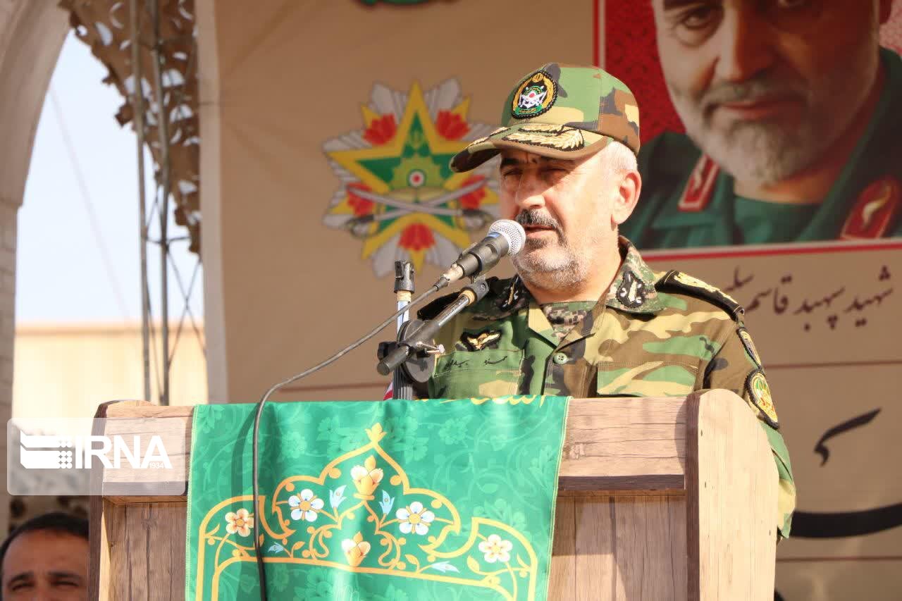 فرمانده قرارگاه منطقه‌ای در جنوب غرب:دفاع مقدس نماد اقتدار ملت ایران است