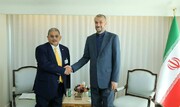 ایران اور برونائی کے وزرائے خارجہ کی ملاقات
