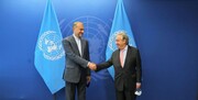 Глава МИД Ирана встретился с Генеральным секретарем ООН