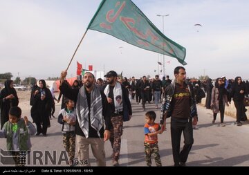 ۱۶ هزار و ۴۰۰ زنجانی برای شرکت در آیین اربعین حسینی نام‌نویسی کردند