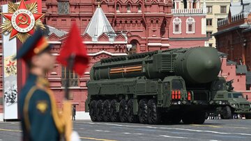 روسیه: حق مسکو در استفاده از سلاح هسته ای، بلوف نیست