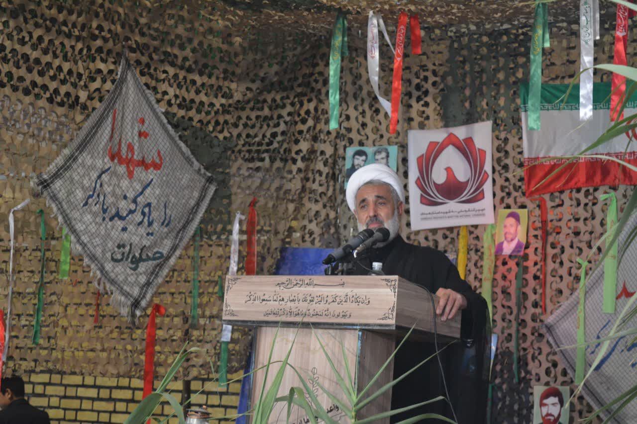 نماینده قم: جریانهای ضد انقلاب قادر به توقف حرکت پرشتاب نظام نیستند نماینده قم: جریانهای ضد انقلاب قادر به توقف حرکت پرشتاب نظام نیستند