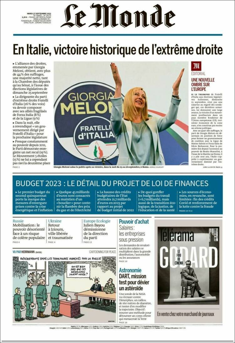 عناوین روزنامههای مطرح جهان؛ آلمان در بدترین بحران ۵۰ سال اخیر