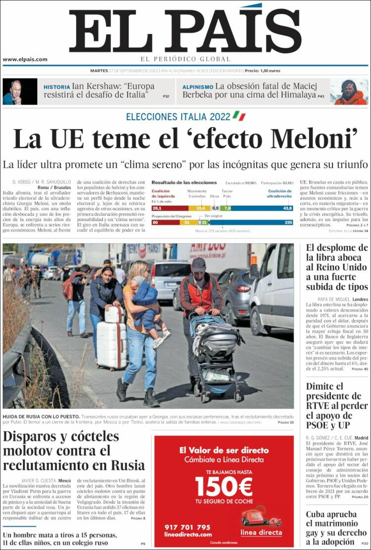 عناوین روزنامههای مطرح جهان؛ آلمان در بدترین بحران ۵۰ سال اخیر