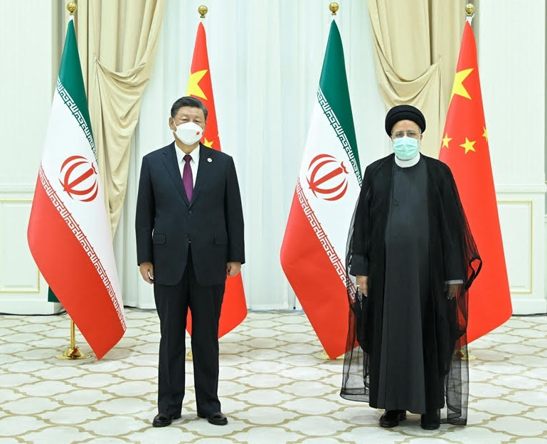 ایران و چین، نیازمند گسترش همکاری‌ها در حوزه ابتکار "یک کمربند، یک راه" 