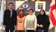 Iranians win 2 silver medals at FIDE world championships in Georgia