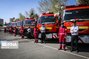  ۶ ایستگاه آتش‌نشانی در شهرک‌های صنعتی استان اردبیل راه اندازی شد