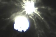 انتشار اولین تصاویر از اصابت فضاپیمای «دارت» با یک سیارک + فیلم