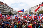  هزاران نفر در جمهوری چک خواهان پایان حمایت نظامی این کشور از اوکراین شدند 