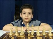 El ajedrecista iraní se proclama subcampeón del Campeonato Mundial de Ajedrez Sub-12 en Georgia