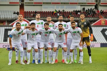 L'Iran fait match nul contre le Sénégal en amical