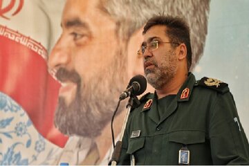 فرمانده سپاه یزد: رسانه‌ها در حوادث اخیر، موضوع امنیت را هوشیارانه تبیین کردند