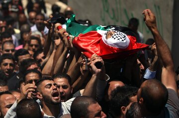 شهادت ۱۰۰ فلسطینی در کرانه باختری