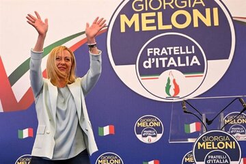 Les positons pro-iraniennes de la nouvelle première ministre italienne inquiètent le régime sioniste