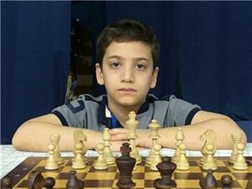 Le joueur d'échecs iranien, originaire du Khouzestan, vice-champion du monde