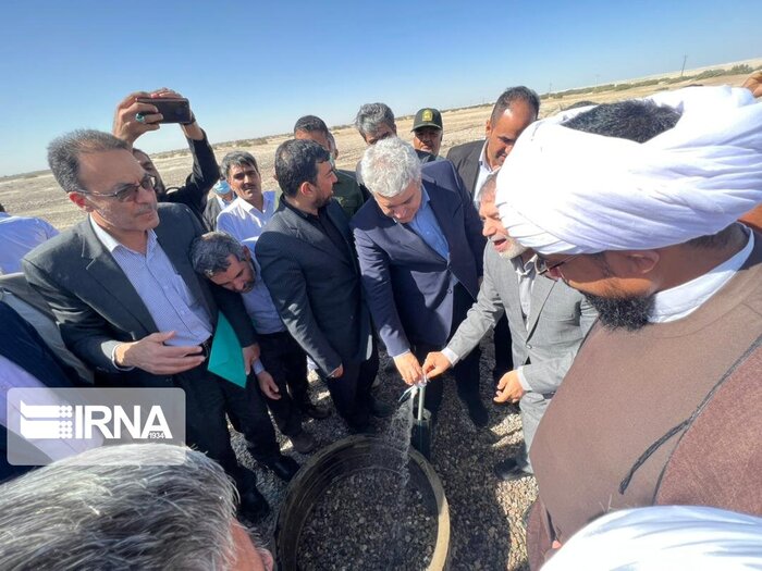 چاههای ژرف؛ نسخه نجات بخش دولت برای حل مشکل کم آبی سیستان