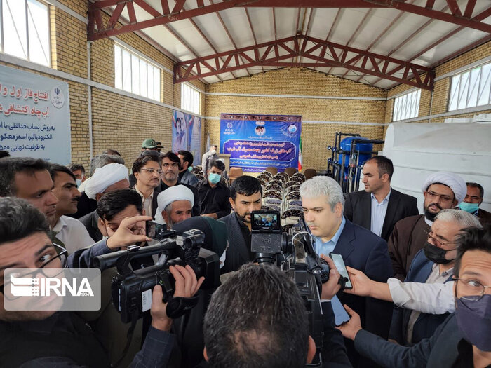 چاههای ژرف؛ نسخه نجات بخش دولت برای حل مشکل کم آبی سیستان