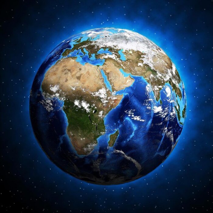 تغییر ترکیب قارههای زمین در اثر تکامل گیاهان