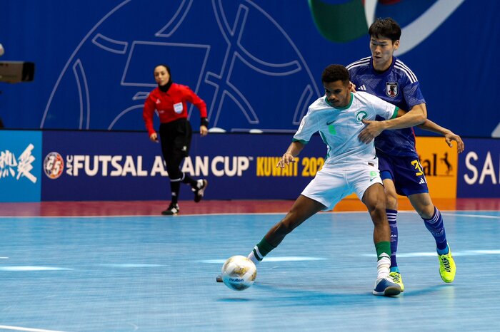 اولین شگفتی جام ملتهای فوتسال آسیا با قضاوت بانوی ایرانی