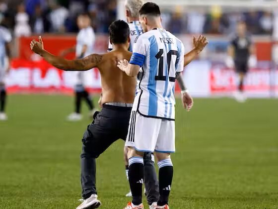 درخواست عجیب «جیمی جامپ» دیدار آرژانتین برابر جامائیکا از «مسی»