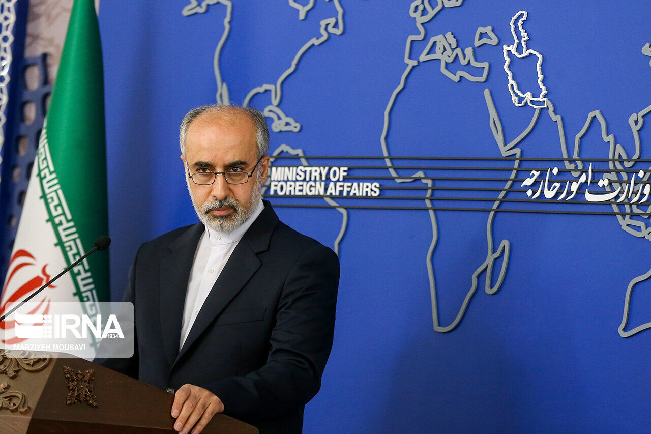 زیادہ سے زیادہ دباؤ ڈالنے کے حامی اب ایرانی قوم کی حمایت کا دعوی کرتے ہیں: کنعانی