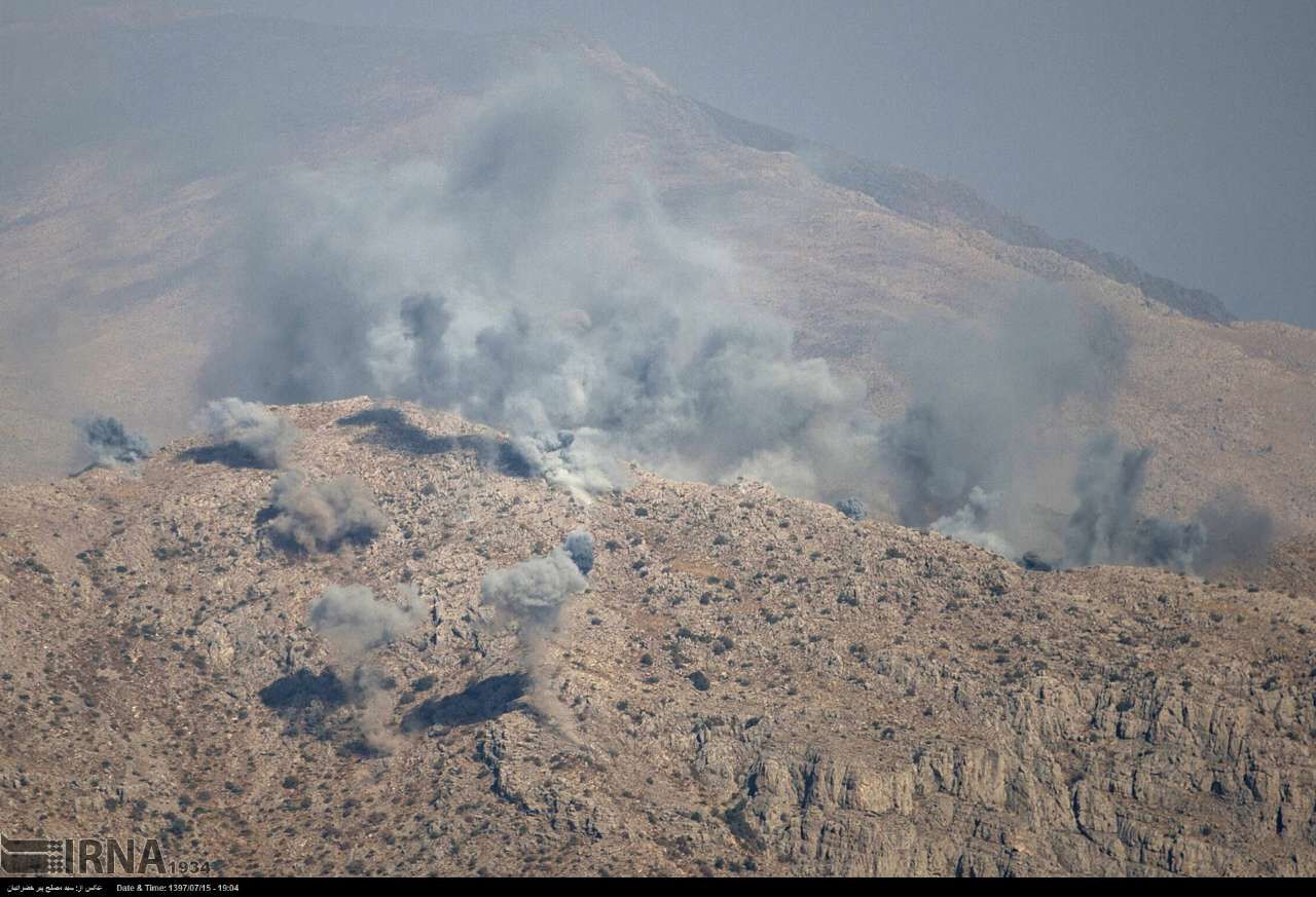Irgc Iraq IRGC resumes missile attacks on terrorists’ bases in northern Iraq ...