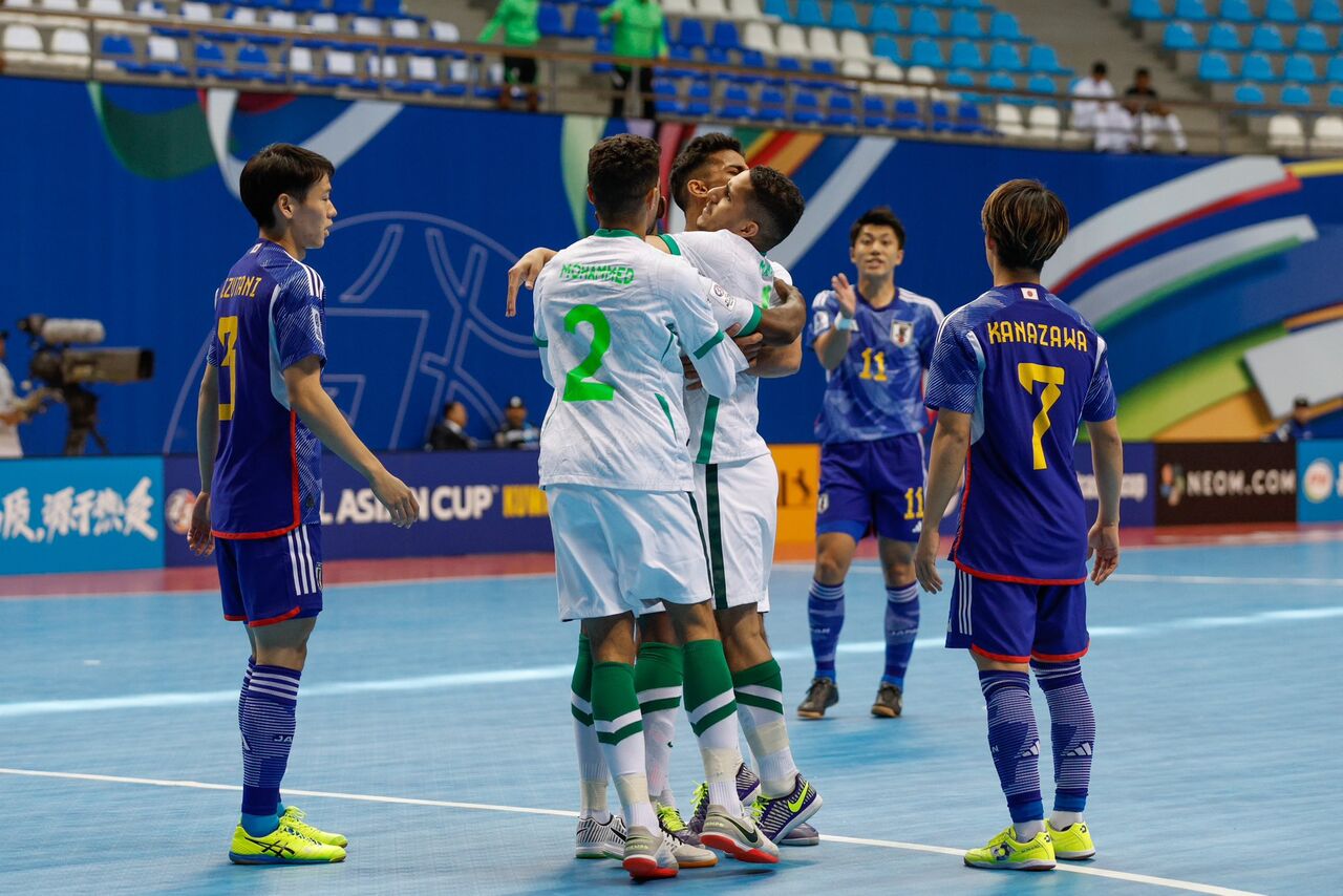 اولین شگفتی جام ملت‌های فوتسال آسیا با قضاوت بانوی ایرانی