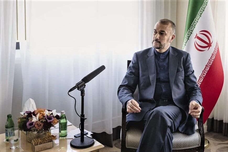 امیرعبداللهیان: وزیر خارجه عراق حامل پیام آمریکا بود/ مکرون ایده هایی مطرح کرد امیرعبداللهیان: وزیر خارجه عراق حامل پیام آمریکا بود/ مکرون ایده هایی مطرح کرد
