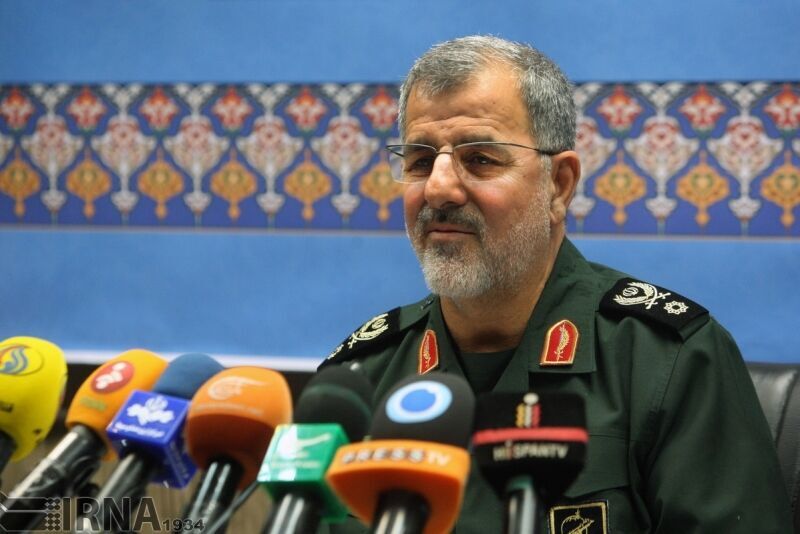 Irgc Iraq IRGC commander: 73 ballistic missiles destroy terrorists' positions in ...