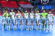 ایرانی قومی ٹیم کی ایشین فٹسال کپ مقابلوں میں انڈونیشیا کیخلاف فتح