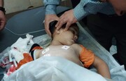 ایک فلسطینی بچے کی بیت الحم میں شہادت