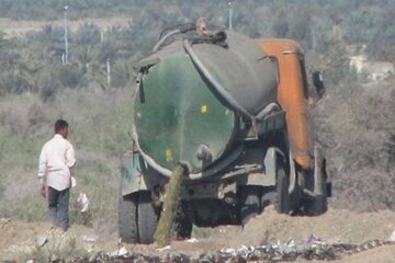 رهاسازی فاضلاب خانگی در طبیعت غرب مازندران/ چالش دیرینه که به تدبیر ویژه نیاز دارد