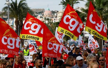 نگرانی از تاثیر اعتصاب ها در فرانسه