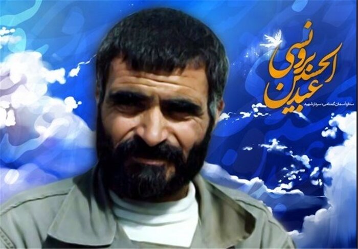 سردار شهید عبدالحسین برونسی، بنّای عارف