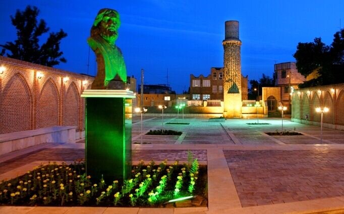 Cultural figures at Shams & Mowlana Int’l Conference in northwest Iran