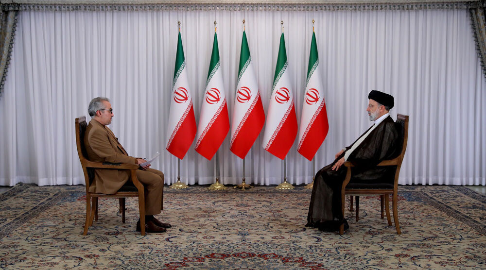 Septième entretien télévisé en direct du Président Raissi avec le peuple iranien 