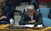 ایران کا شام اور کیمیائی ہتھیاروں کےعدم پھیلاؤ کی تنظیم کے درمیان تعمیری تعاون کی اقوام متحدہ کی سلامتی کونسل کی حمایت کا مطالبہ