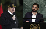 Daniel Ortega llama a Boric de “perro faldero” de EEUU