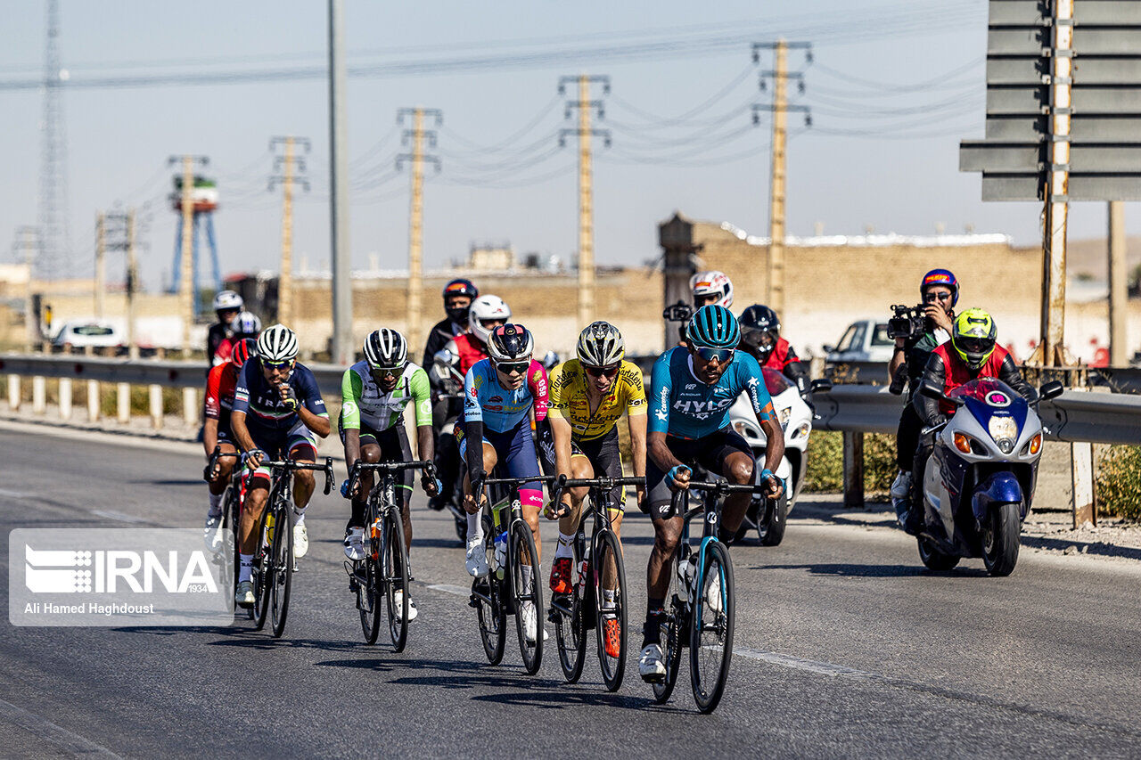tour of iran cycling 2022 live
