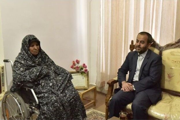 حفظ و تداوم نظام از برکت خون شهدا است حفظ و تداوم نظام از برکت خون شهدا است