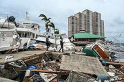 قربانیان طوفان ایان در فلوریدا به ۲۳ نفر رسید 