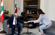 پیشنهاد میانجی آمریکایی برای تعیین مرز آبی با فلسطین اشغالی تسلیم رئیس جمهور لبنان شد 